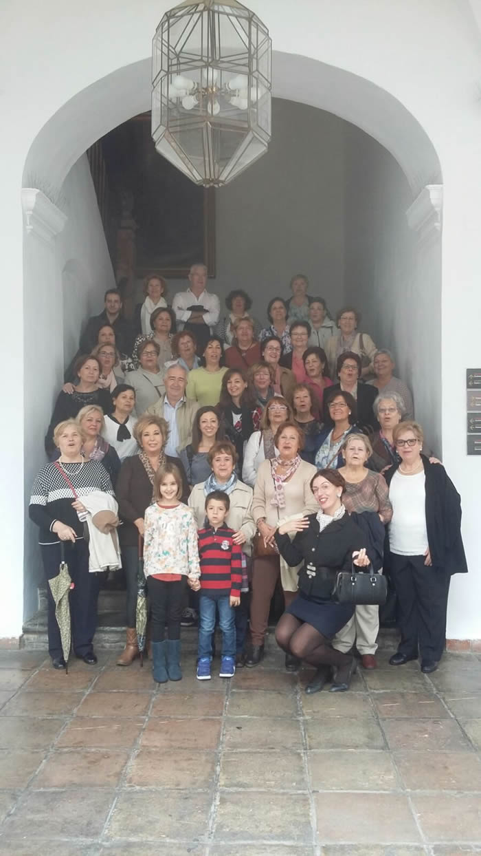 Visita teatralizada al Palacio de la Merced, 5NOV16.